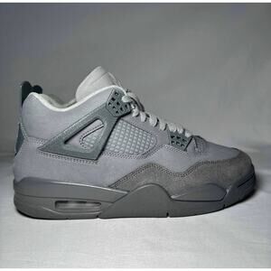 Size 8.5 - Nike Air Jordan 4 Retro SE Wet Cement Men's Shoes Ships Now